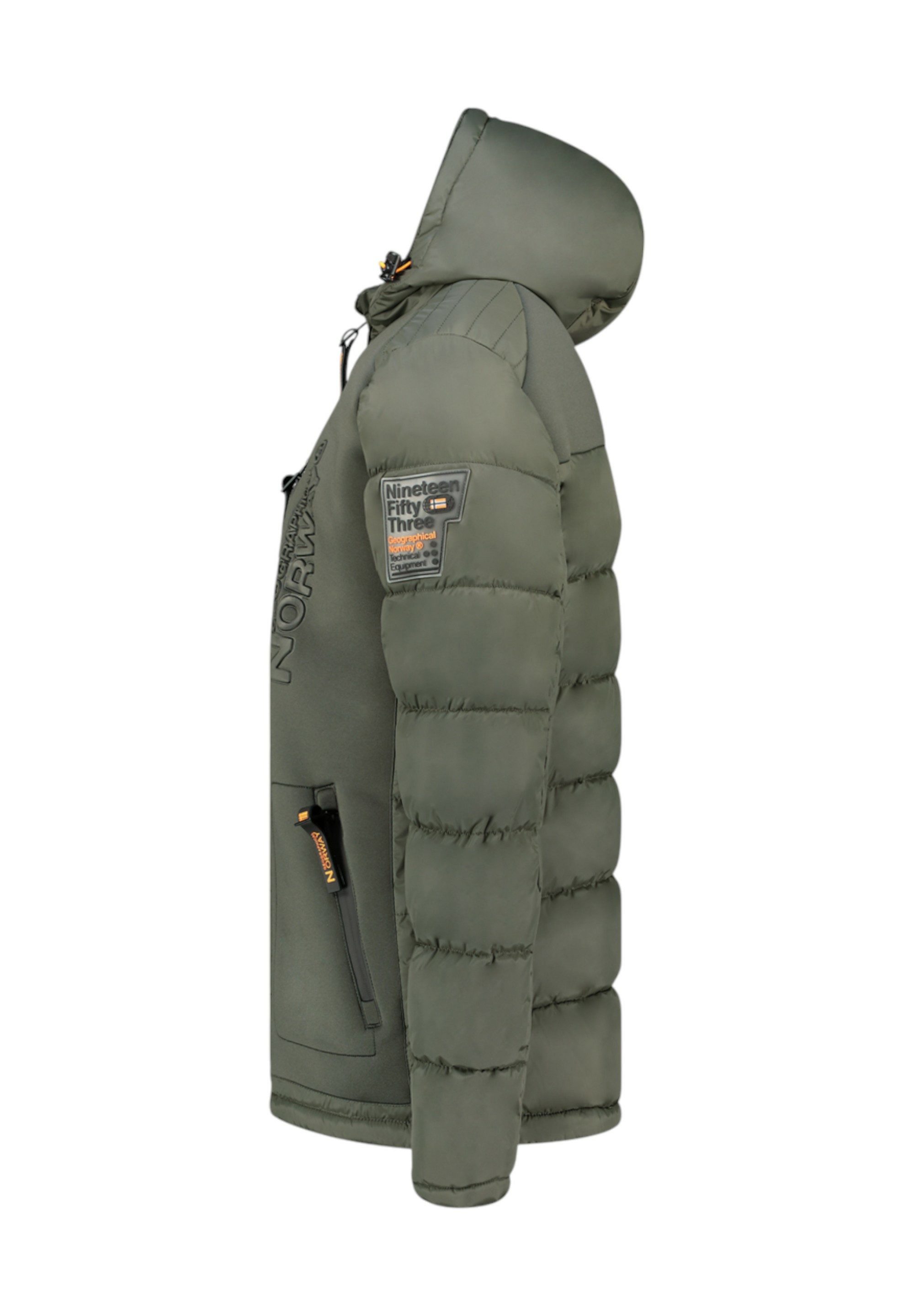 Geographical Norway Winterjacke BEACHWOOD Bequem, warm und praktisch für den Alltag