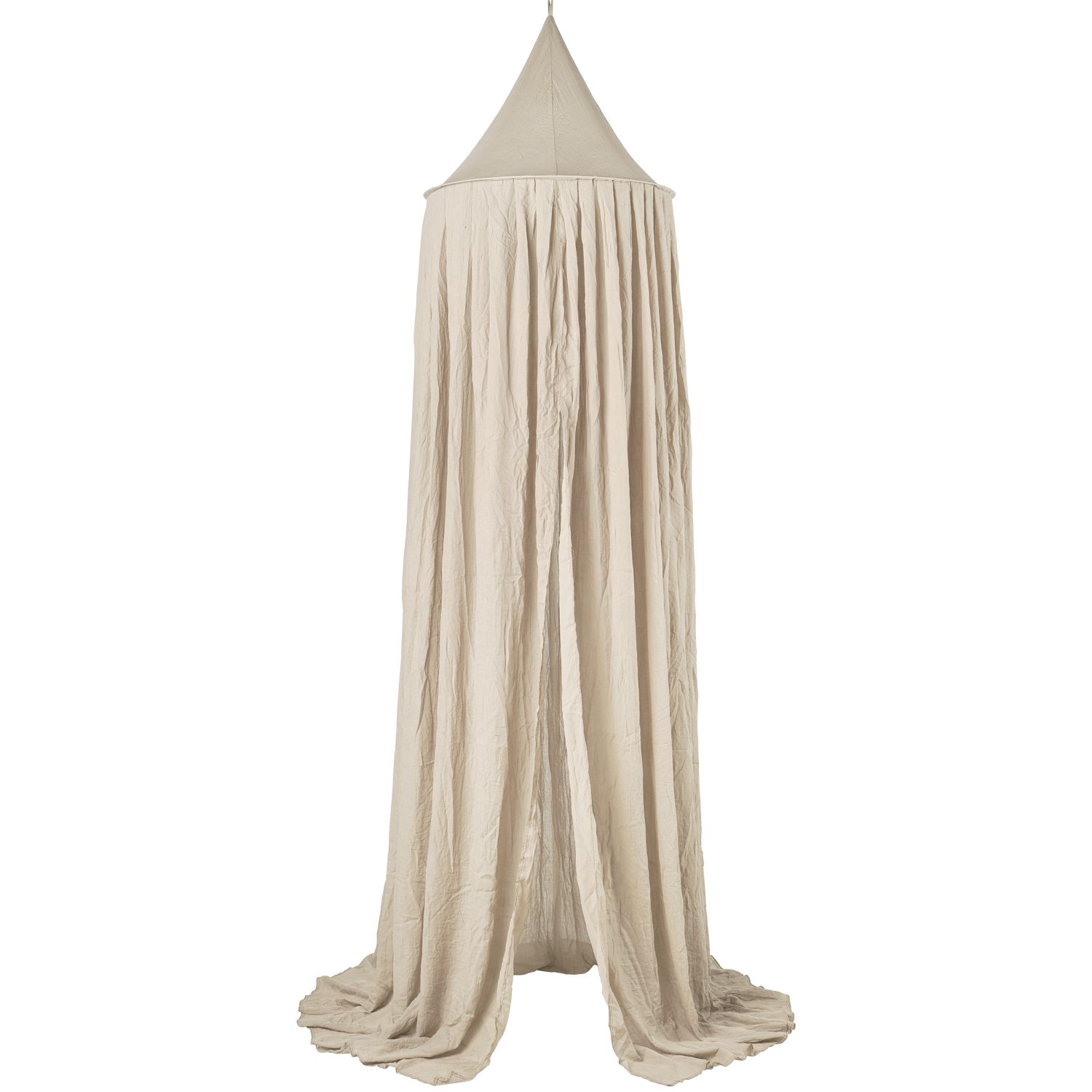 Meyco Baby Betthimmel Sand (1-tlg), Klamboe (55x240cm)