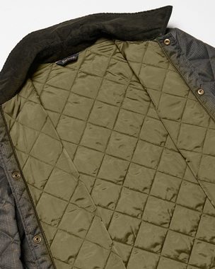 Barbour Steppjacke Steppjacke Checked Heritage Liddesdale Quilt