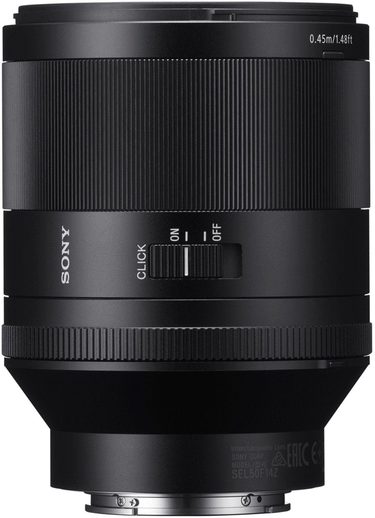 Sony Carl ZEISS SEL Planar T* FE 50mm f1,4 ZA Objektiv