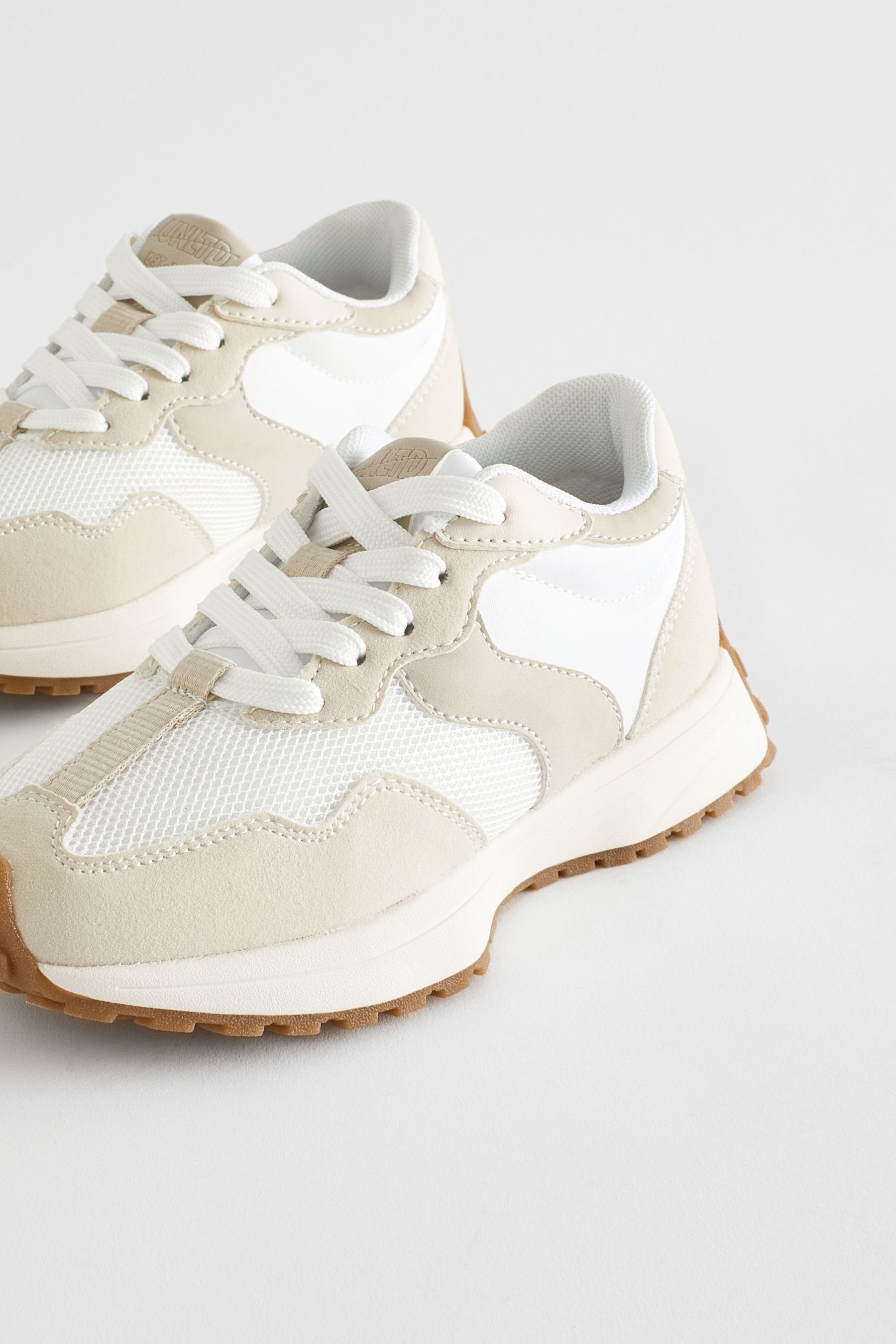 Next Schnürsneaker mit dicker Sohle Sneaker günstig online kaufen