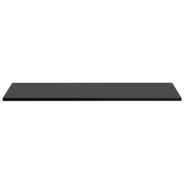 Lomadox Waschtischplatte ADELAIDE-56-BLACK, 120cm in matt schwarz, B/H/T ca. 120,6/2,2/46,5 cm