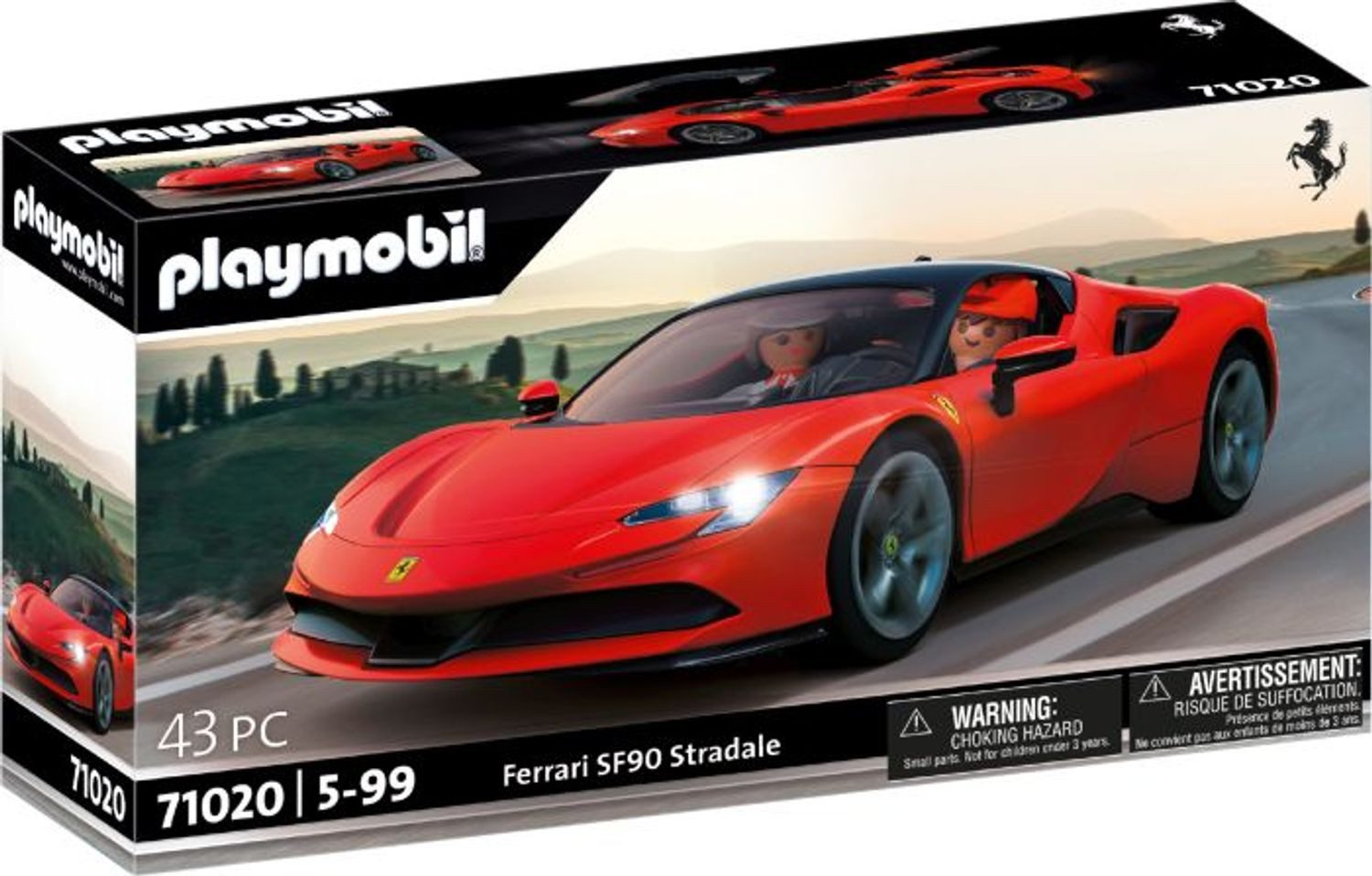 Playmobil® Ferrari Ferrari SF90 Stradale Konstruktions-Spielset, (Ferrari S günstig online kaufen