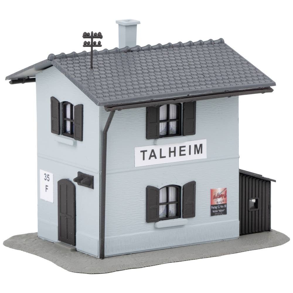 Modelleisenbahn-Set H0 Aktions-Set Am Bahnübergang