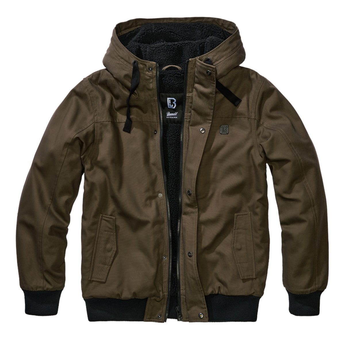 Outdoorjacke Brandit Essential Jacke mit Futter