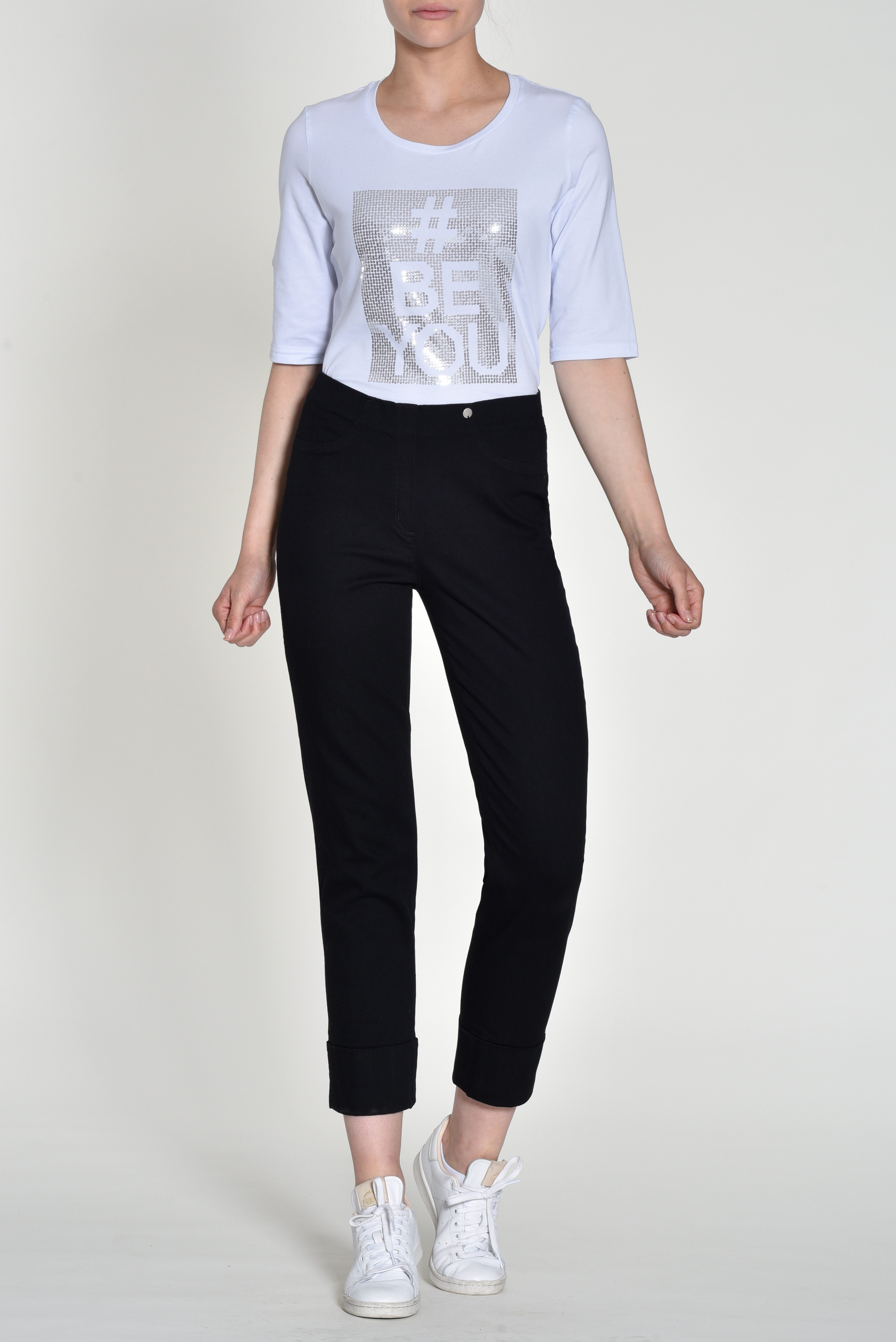 ROBELL Stretch-Jeans BELLA09 7/8 Denim POWER-Stretch günstig online kaufen