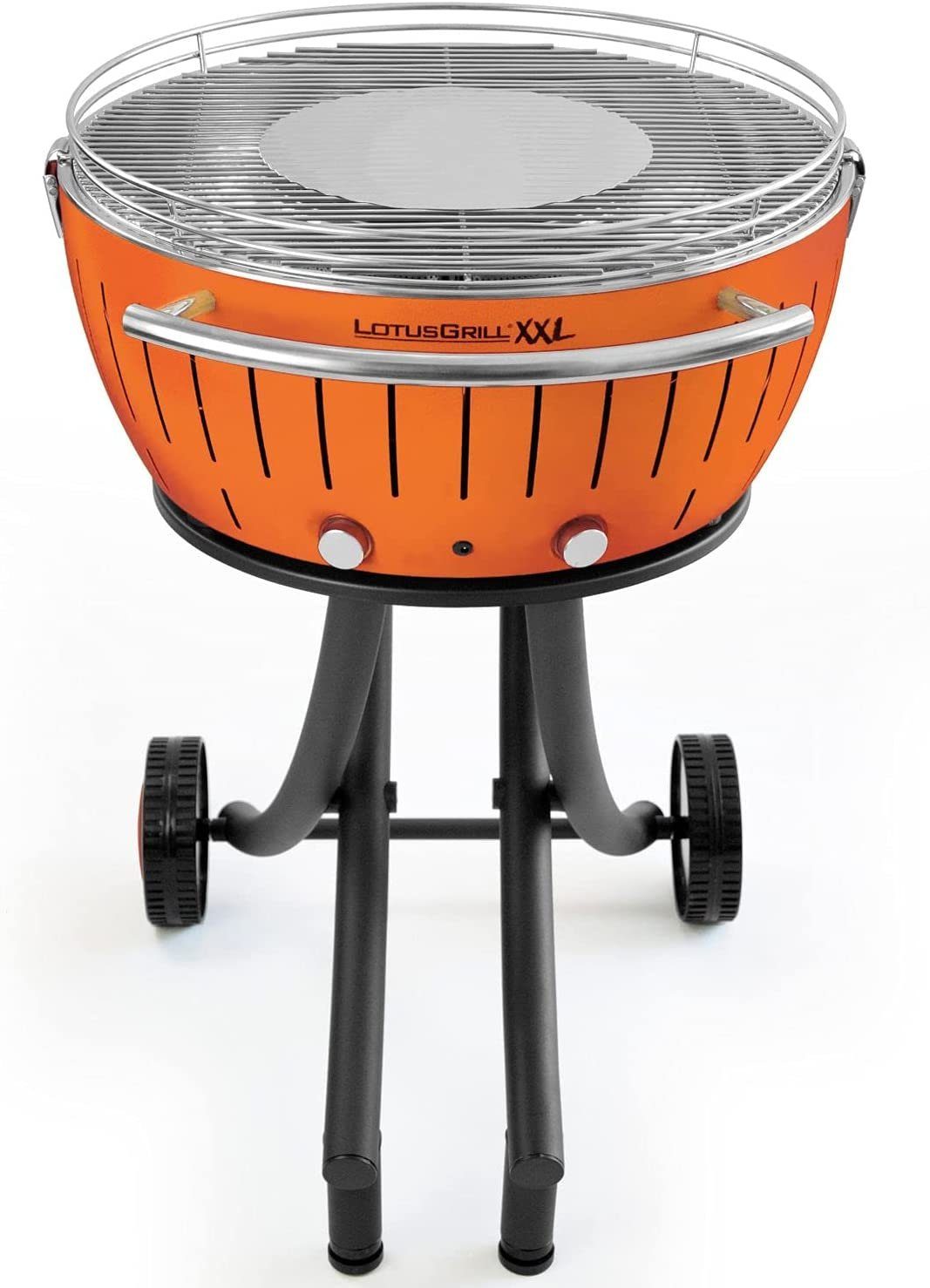 Lotus Holzkohlegrill XXL - Holzkohlegrill - mandarinorange