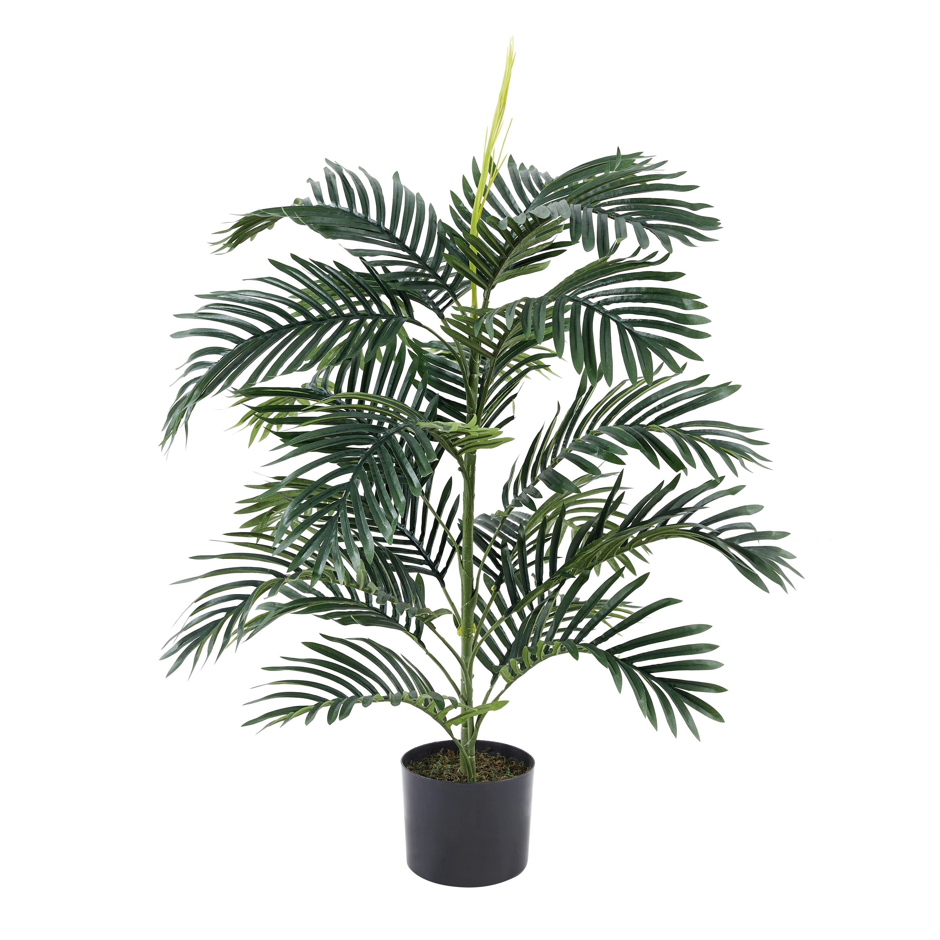 Kunstbaum Künstliche Palme – Senara, 90 cm, aplanta