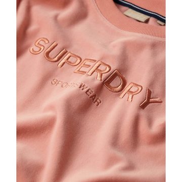 Superdry Sweatshirt VELOUR GRAPHIC BOXY VELOUR GRAPHIC BOXY