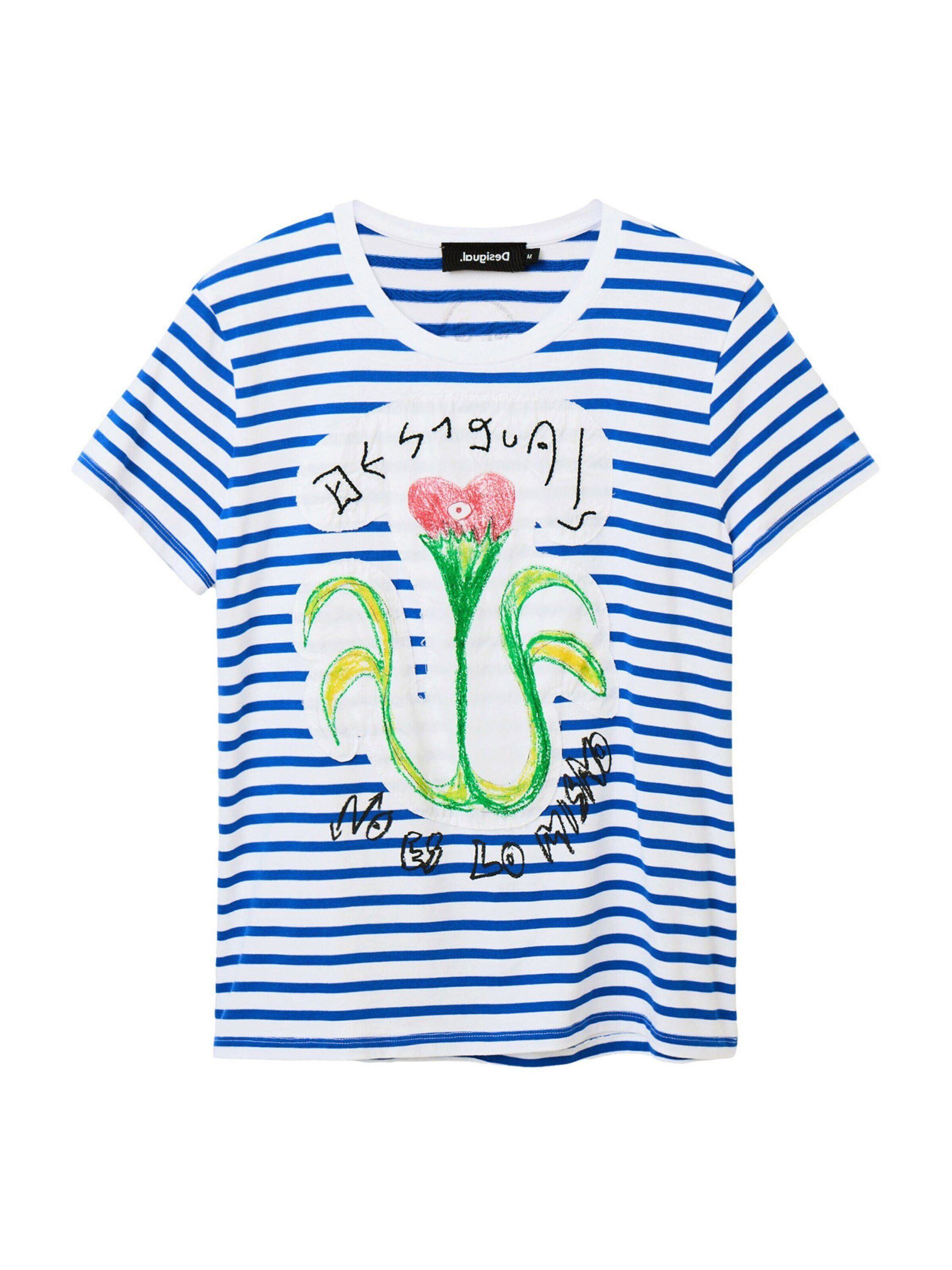 Desigual T-Shirt PARIS (1-tlg) Weiteres Detail