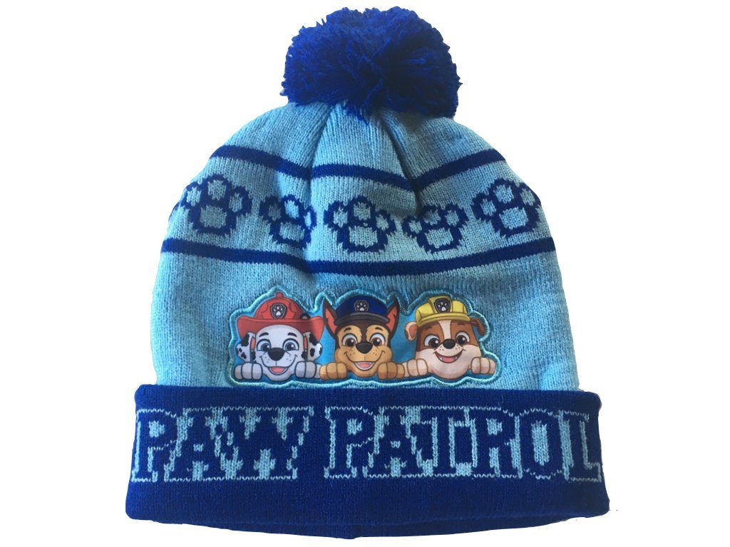 PAW PATROL Mütze & Schal Paw Patrol Winterset Mütze und Schlauchschal