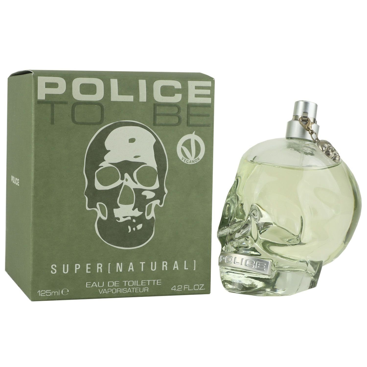 Police Eau de Toilette To Be Super Natural 125 ml