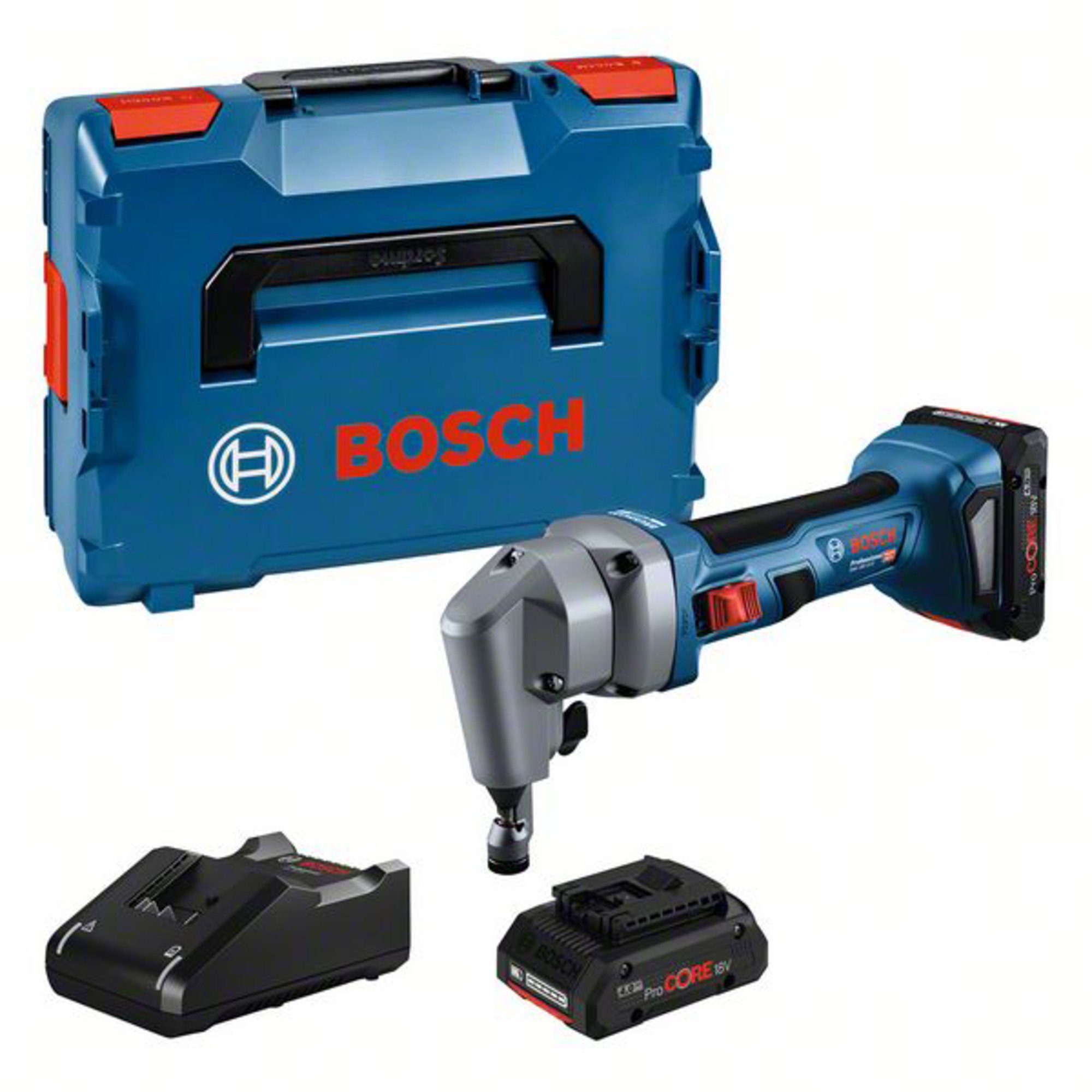 BOSCH Astschere Bosch Professional AkkuNager GNA 18V16 E, Betriebsart