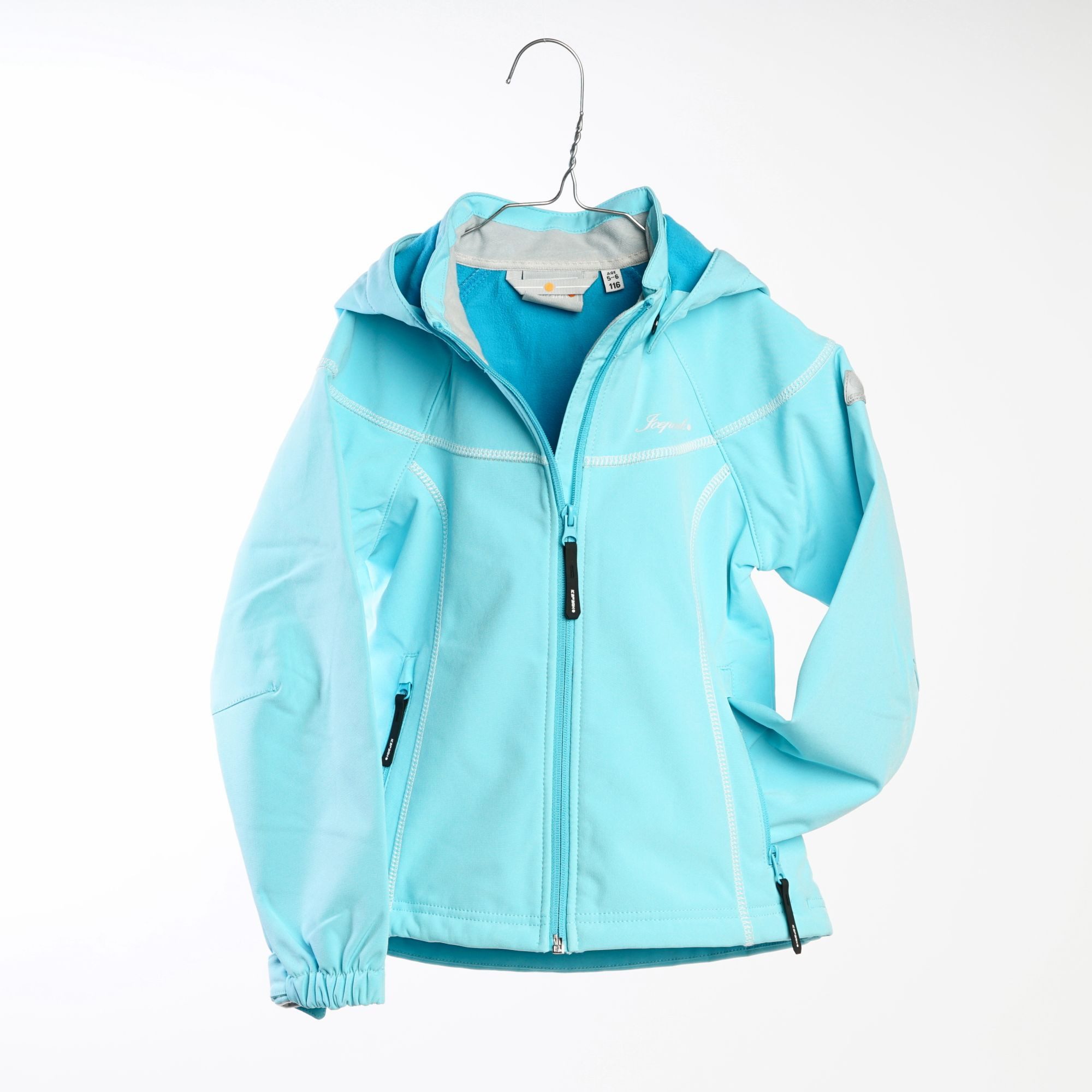 Icepeak Outdoorjacke ICEPEAK Mädchen Softshell Jacke Saima Junior, Lichtblau, 116 -