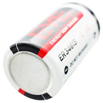 EVE EVE ER34615 D S EVE Herst.Nr: ER34615DSEVE 3,6 Volt 19000mAh Batterie, (3,6 V)