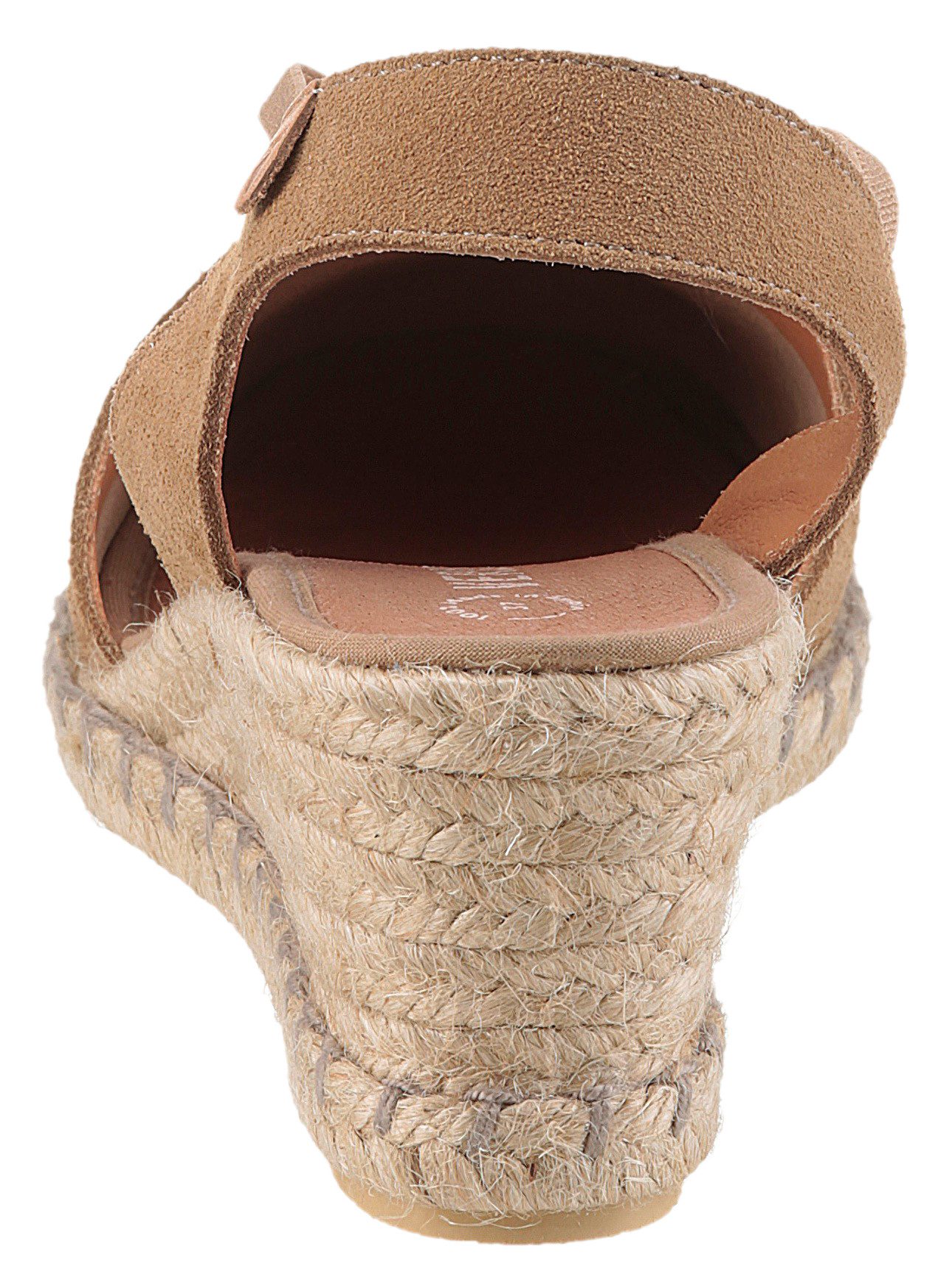 VERBENAS Maika Serraje Sandalette, Sommerschuh, Sandale, günstig online kaufen