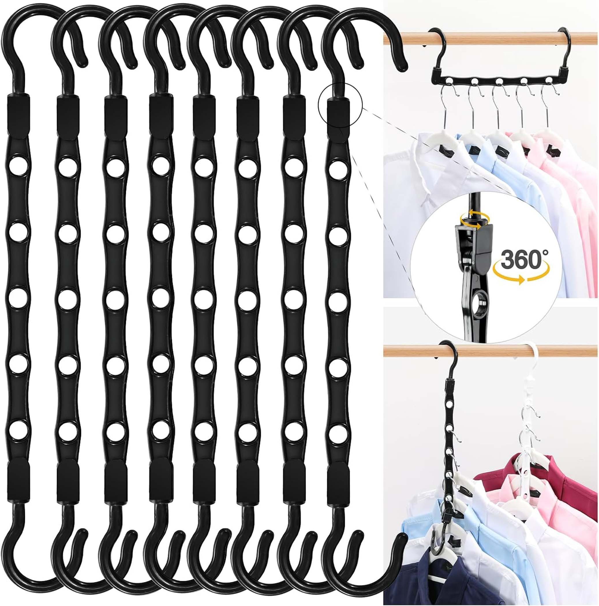 Coonoor Mehrfach-Kleiderbügel platzsparende Kleiderbügel, Garderobe Organiz günstig online kaufen