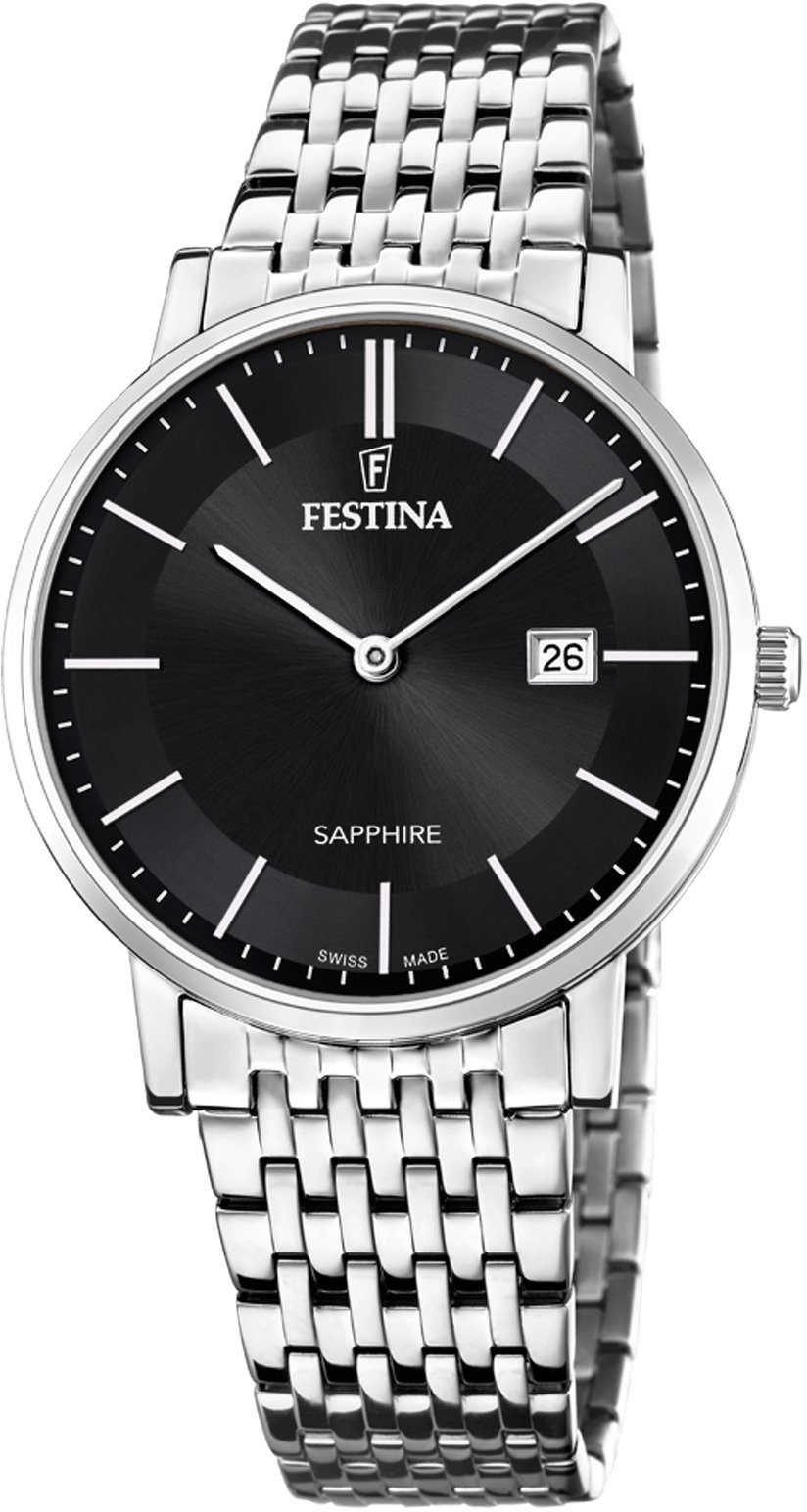 Festina Swiss Uhr Schweizer Made, Festina F20018/3