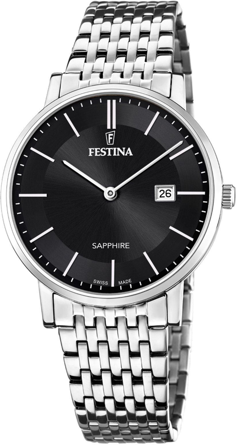 Festina Quarzuhr Swiss Made Collection F20018/3, günstig online kaufen