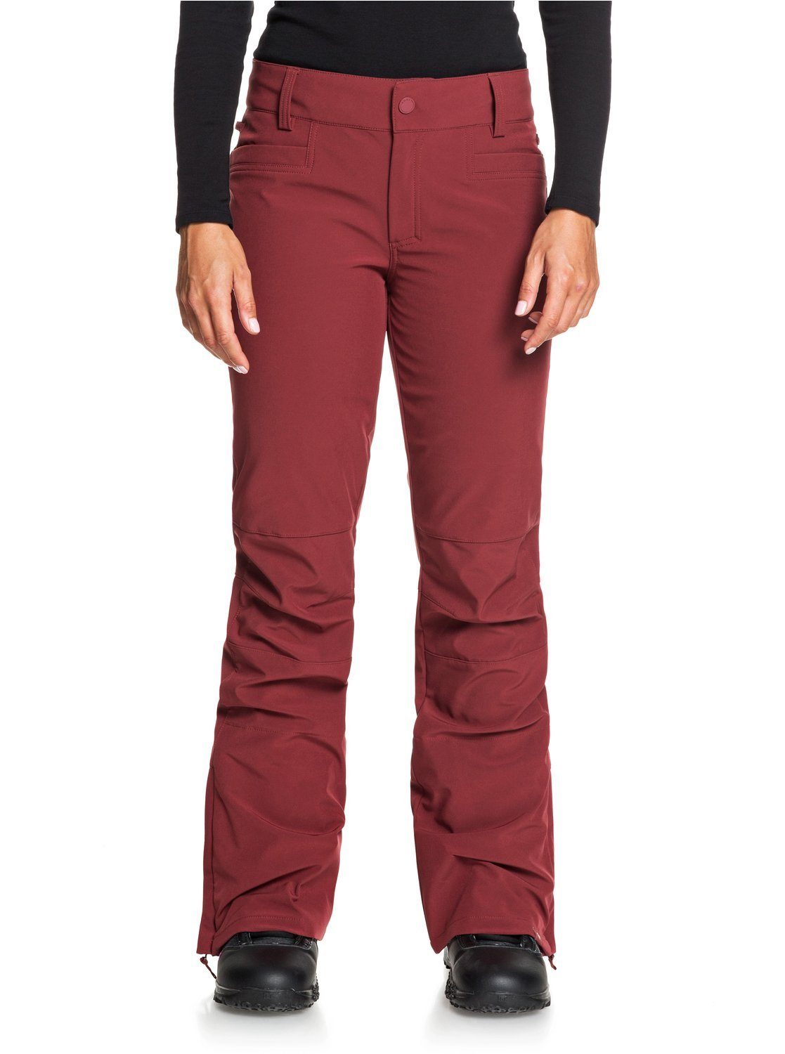 Roxy Snowboardhose Creek Oxblood Red