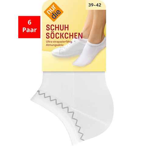 Nur Die Sneakersocken Schuhsöckchen (6-Paar)