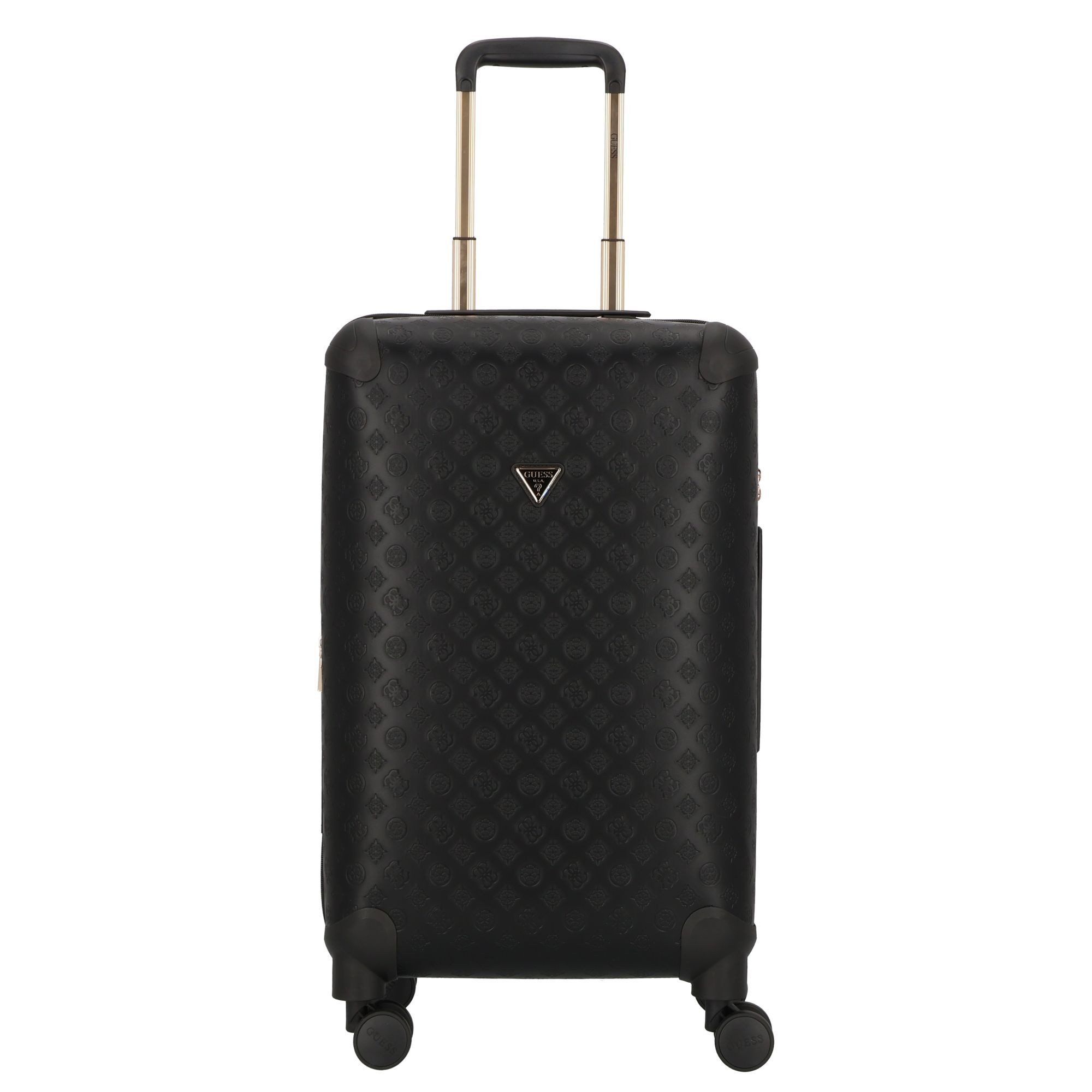 Guess Hartschalen-Trolley Wilder, 4 Rollen, Polyurethan günstig online kaufen