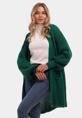 YC Fashion & Style Strickjacke "Herbstlicher Damen-Cardigan – Gemütlicher Strickjacke mit Taschen" Boho