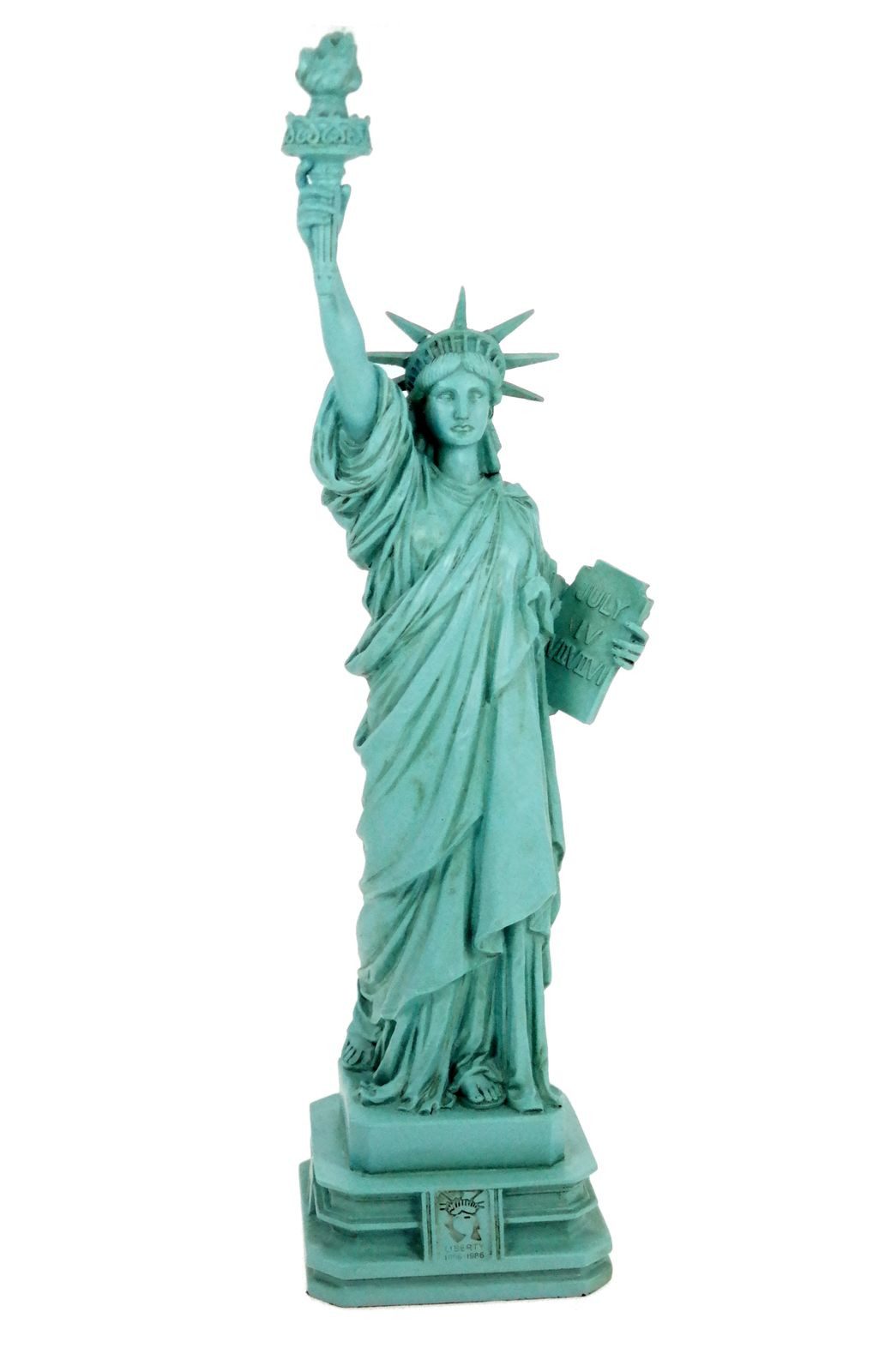 Vogler Dekofigur Freiheitsstatue Statue of Liberty grün 32 cm New York by V günstig online kaufen