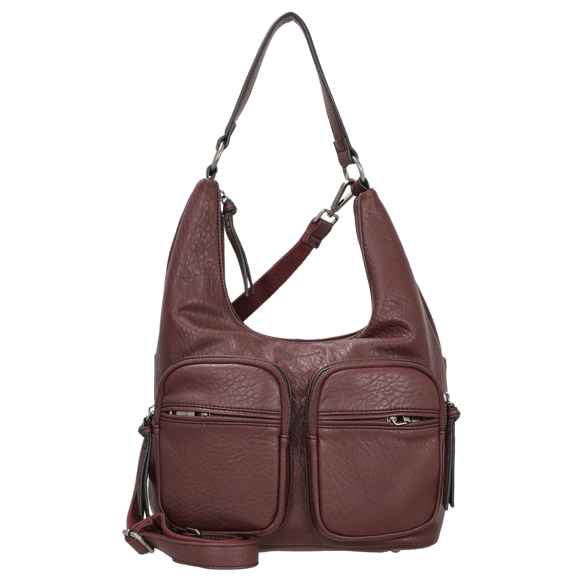 Umhängetasche Lunar - Schultertasche 37 cm (oxblood)