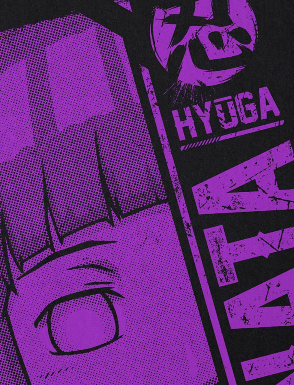 hatake Hiyuga T-Shirt anime Herren cosplay ninja Print-Shirt Hinata manga kakshi style3