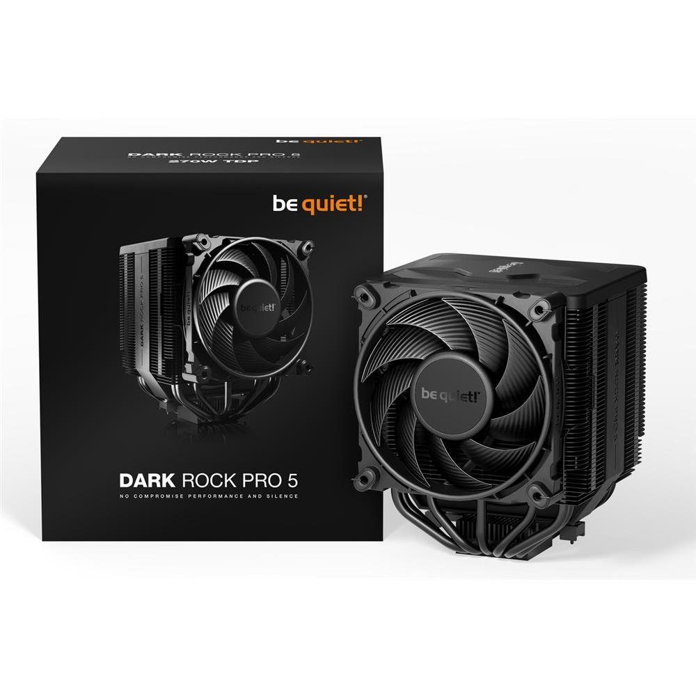 Dark Pro be hohe Rock CPU Kühlleistung, Heatpipes, Kühler BK036 leise, 5, Speed Lüfter, Switch, quiet! PWM