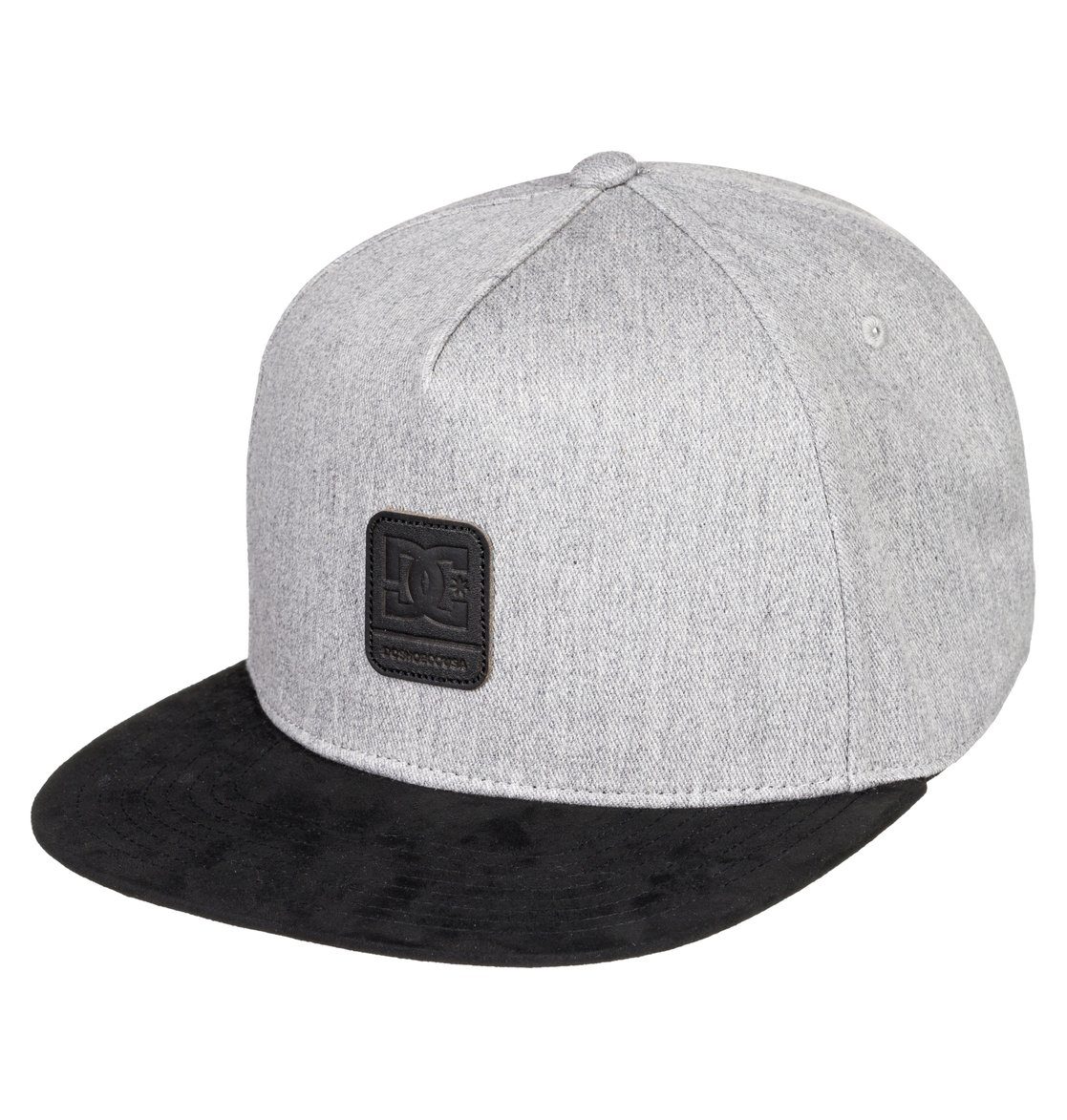 Dc Shoes Snapback Cap Brackers Schirm Aus Wildleder Online Kaufen Otto
