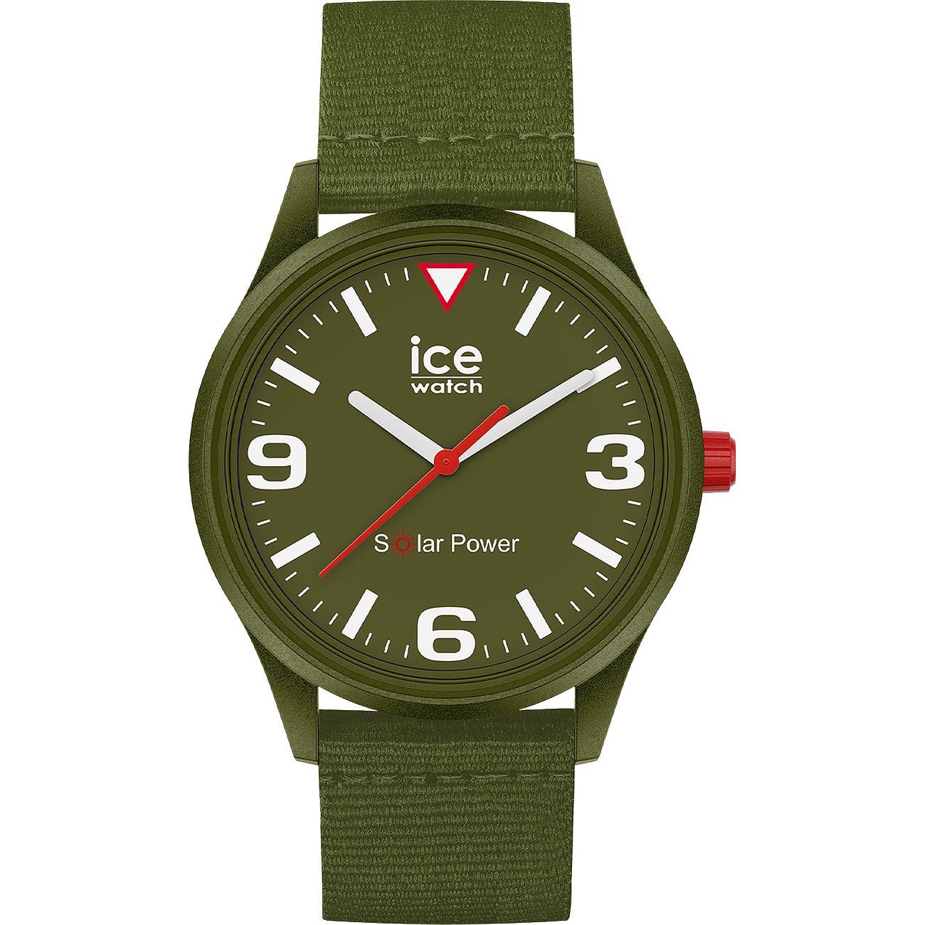 ice-watch Solaruhr Ice-Watch - Ice solar Power khaki günstig online kaufen
