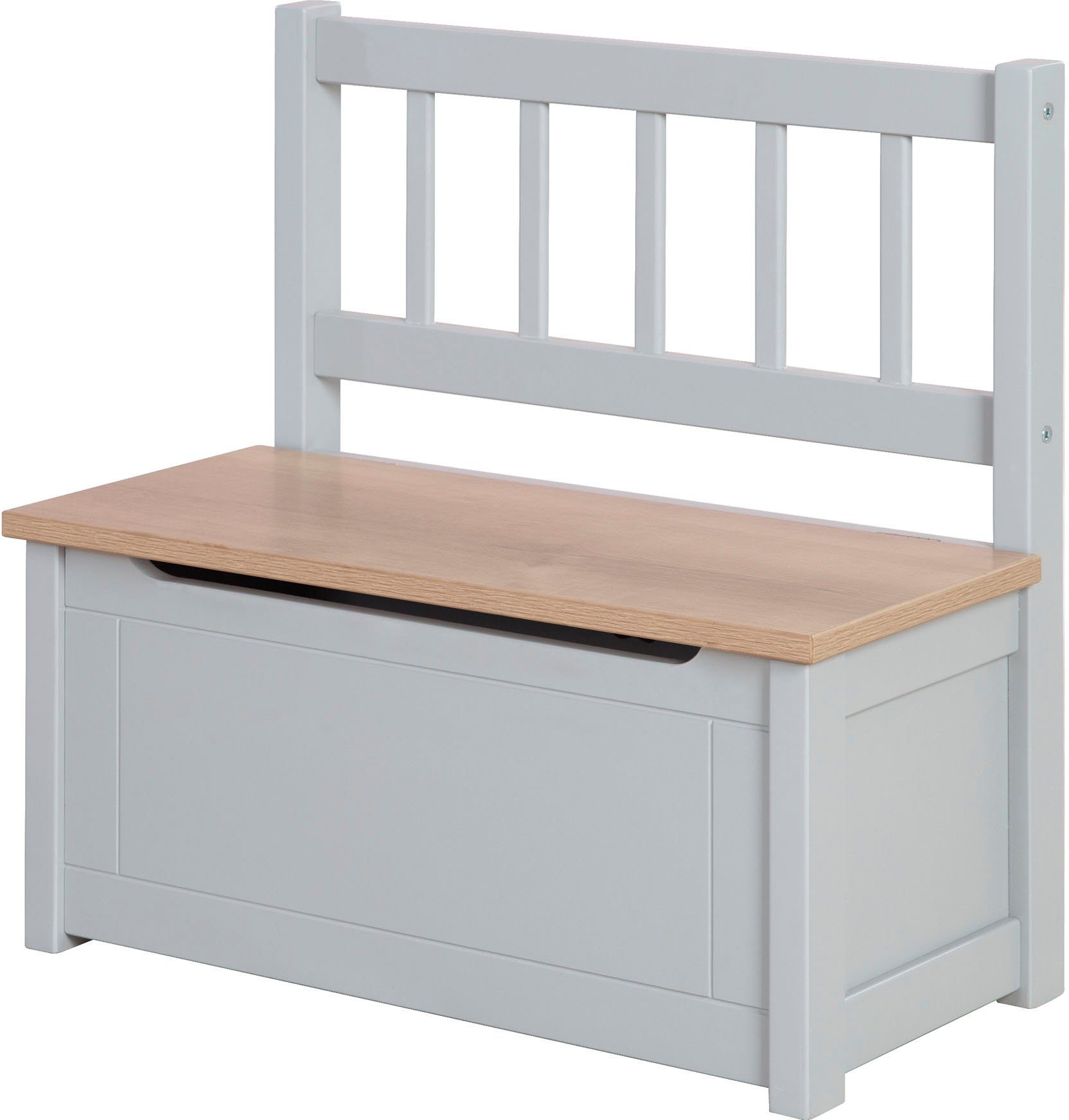 roba® Truhenbank Woody, natur & taupe, günstig online kaufen