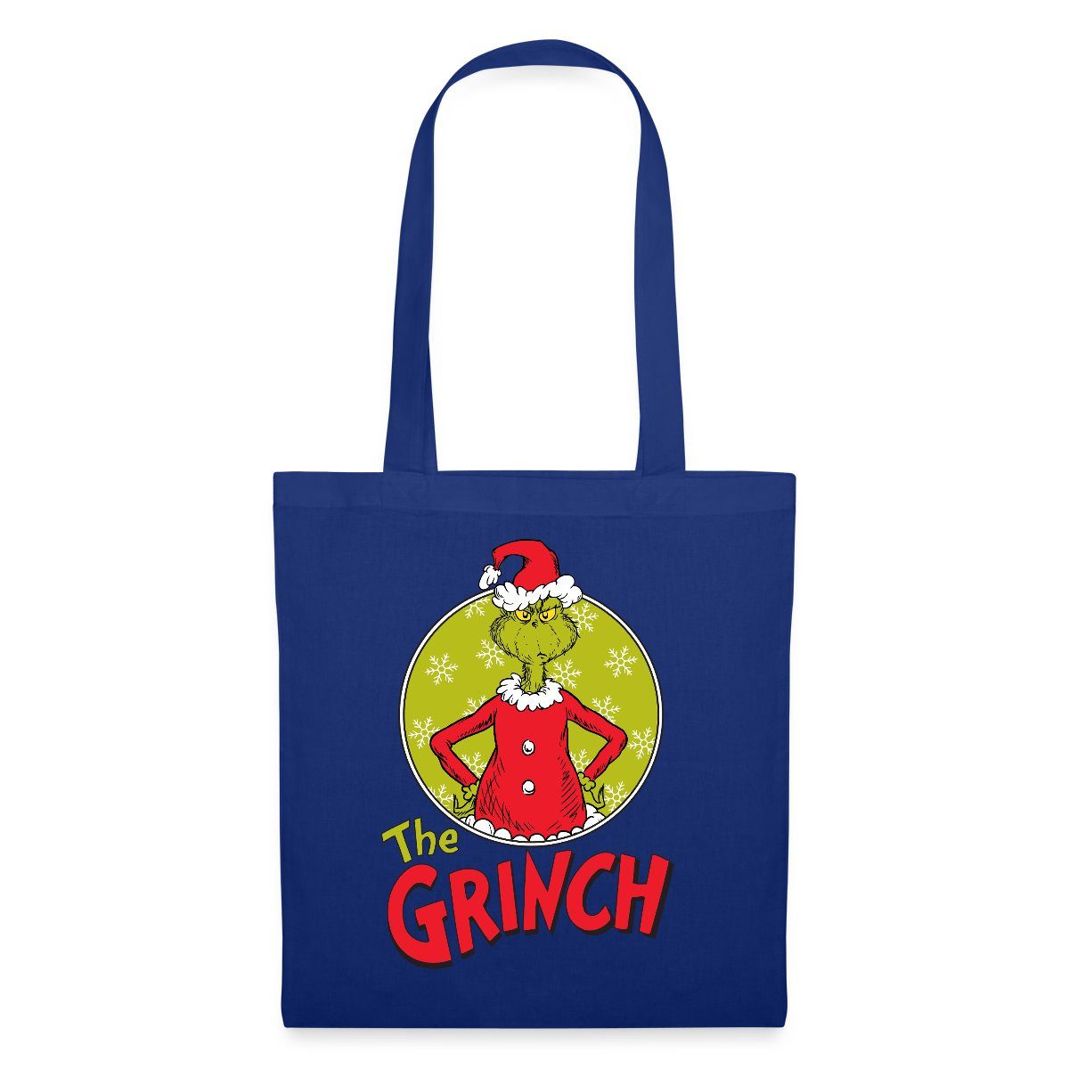 Henkeltasche Der Grinch Logo The Grinch Stoffbeutel