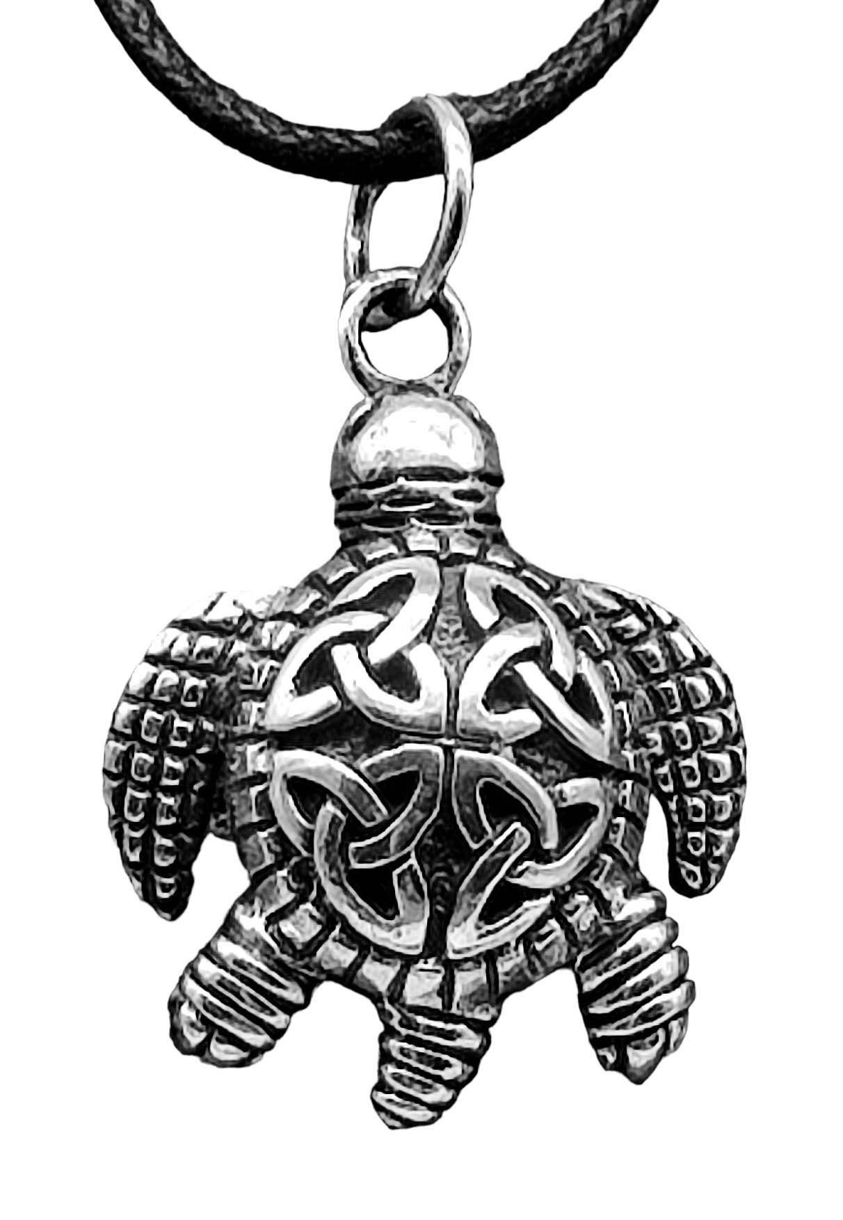 Kiss of Leather Kettenanhänger ANHÄNGER 472 SCHILDKRÖTE - SILBER günstig online kaufen