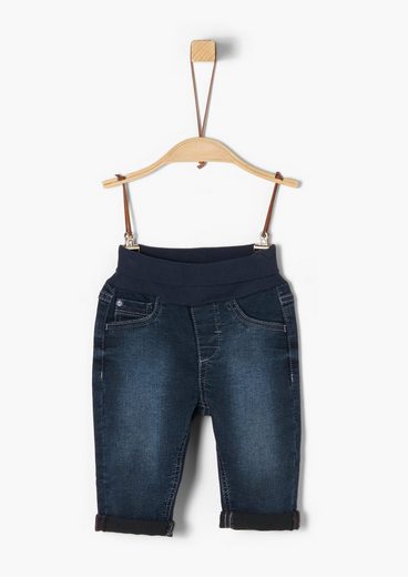 s.Oliver 5-Pocket-Jeans »Jeans mit Umschlagbund«
