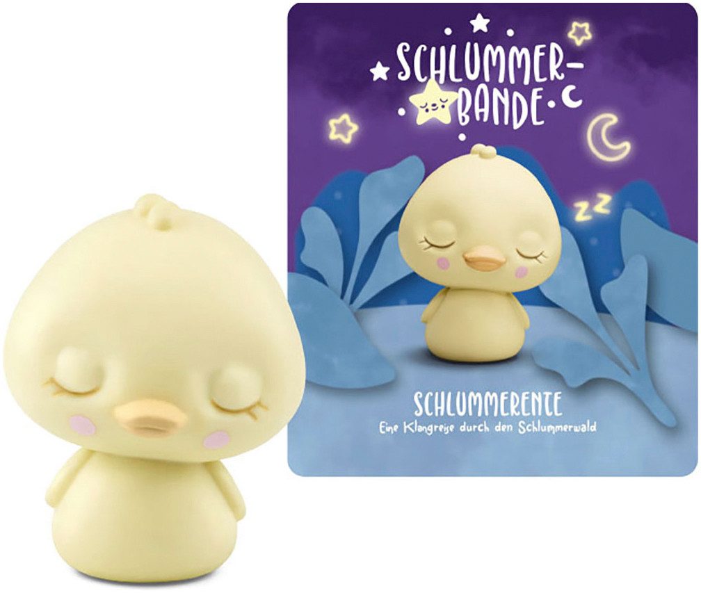 Hörspielfigur Schlummerente - Eine Klangreise durch den Schlummerwald