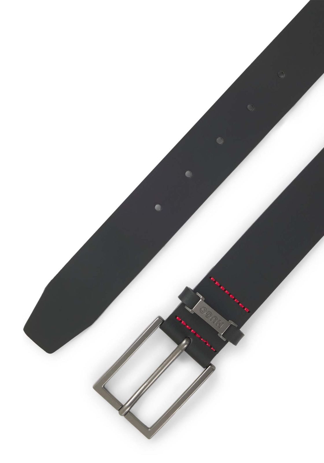 HUGO Ledergürtel Gabriel_Sz35 Belt aus echtem günstig online kaufen