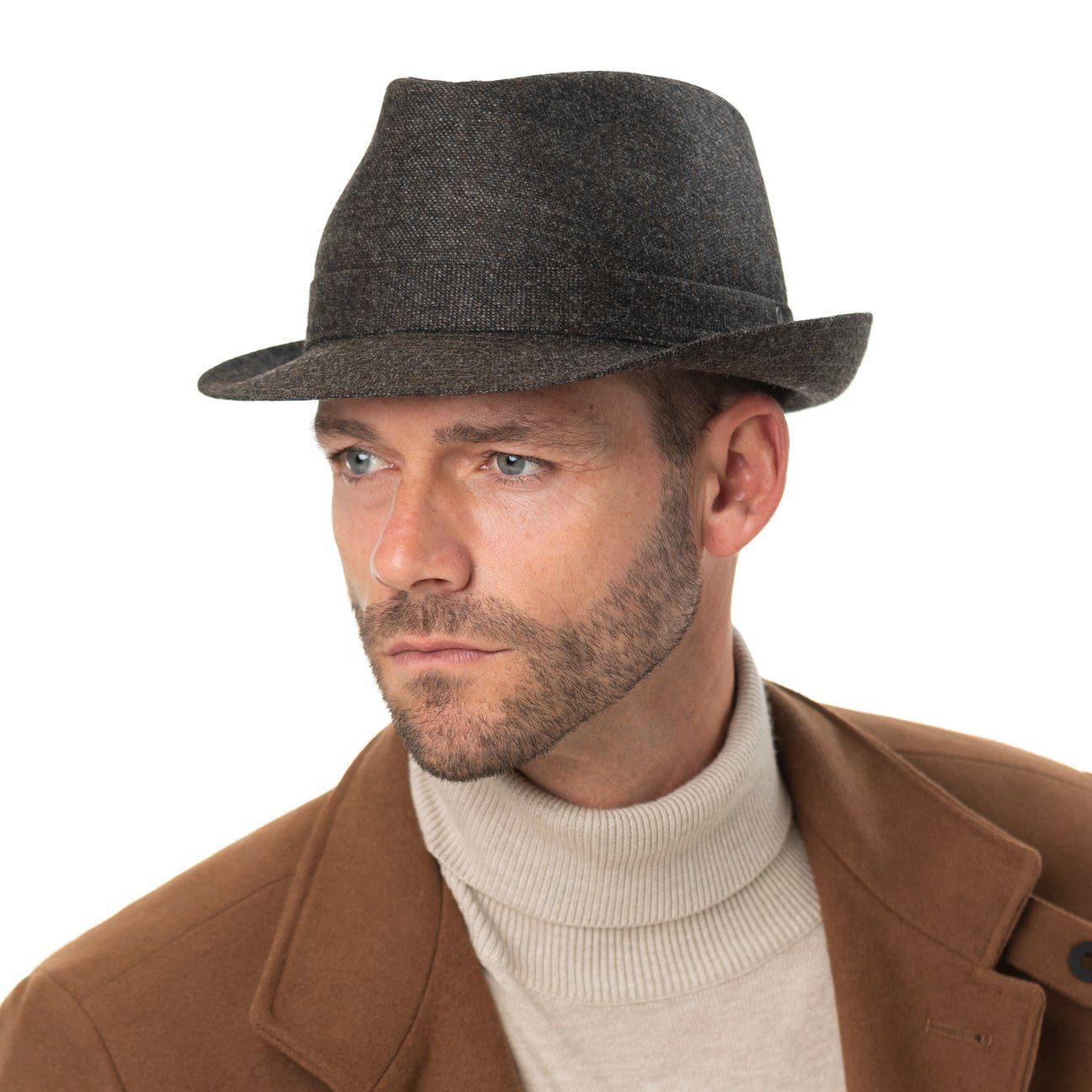 Lierys Trilby (1-St) Trilbyhut, Made in Italy