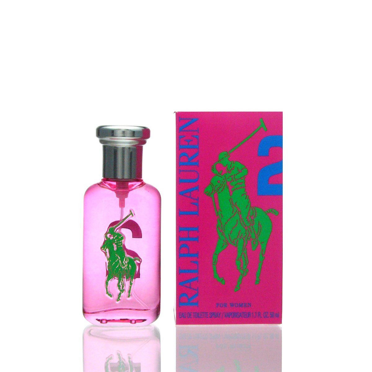 Ralph Lauren Туалетная вода Big Pony 2 Pink Woman EDT, Glasflakon, Parfüm EDT, Damenduft