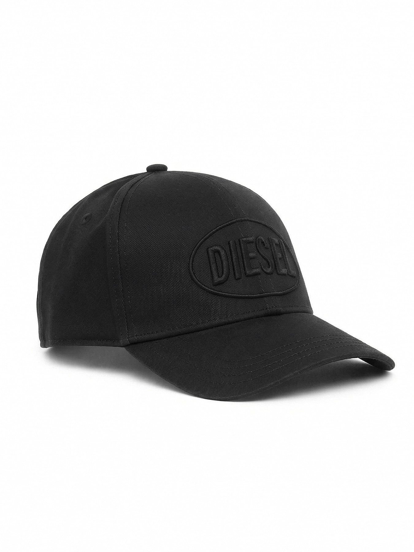 Diesel Baseball Cap mit Logo-Stickerei - NEW-CAP-D