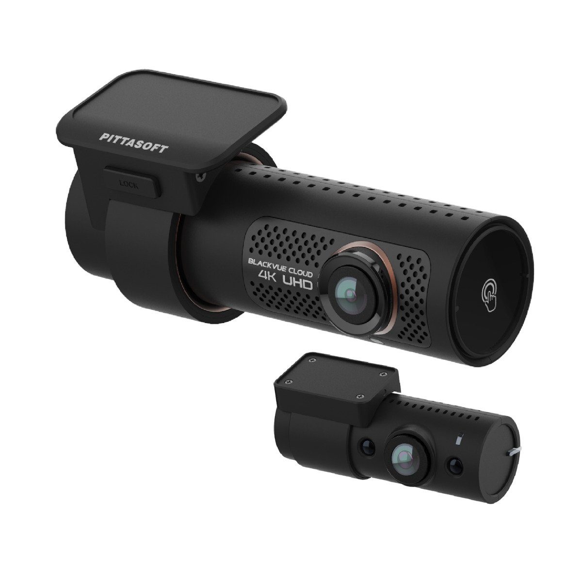 BlackVue IR Dashcam Innenkamera, DR970X-2CH 64GB + BlackVue Dashcam