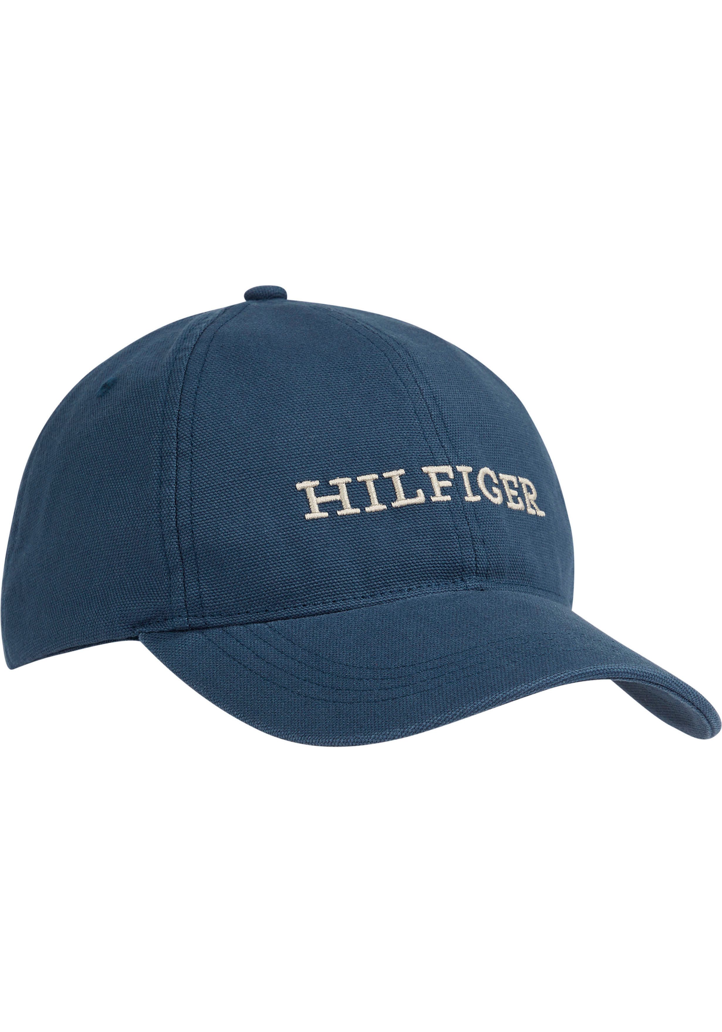 Tommy Hilfiger Baseball Cap TH MONOTYPE SOFT 6 PANEL CAP mit Logoschriftzug günstig online kaufen