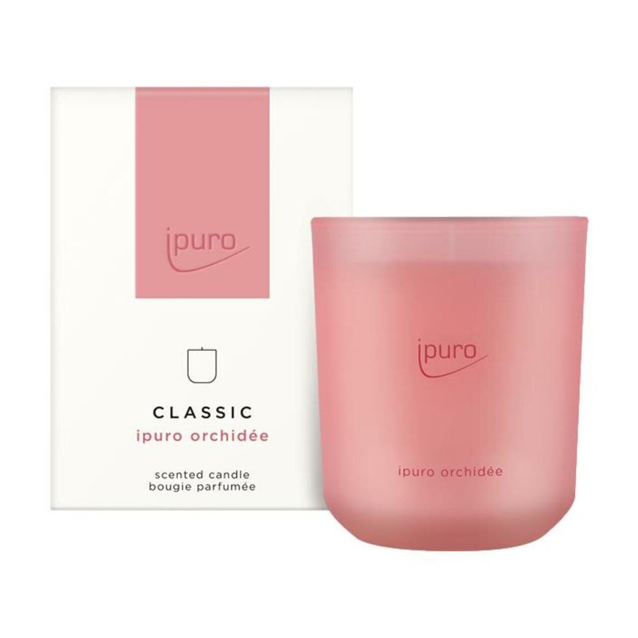 IPURO Duftkerze Classic Orchidee Duftkerze