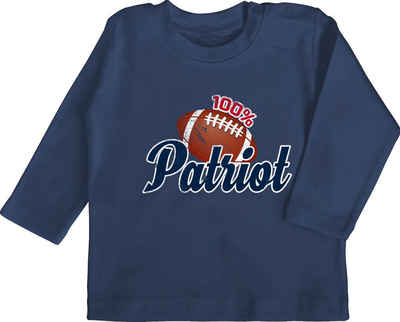 Shirtracer T-Shirt 100% Patriot Sport & Bewegung Baby