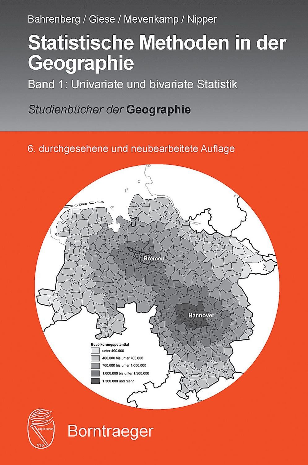 Statistische Methoden in der Geographie / diverse