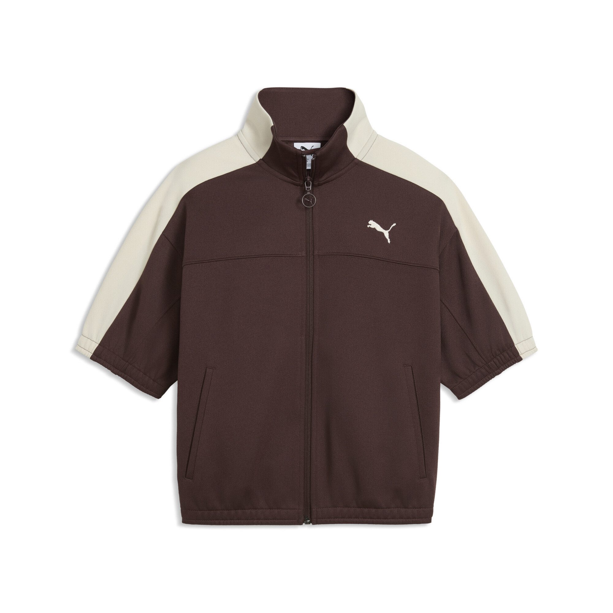 PUMA Trainingsjacke T7 Full Zip Trainingsjacke Damen