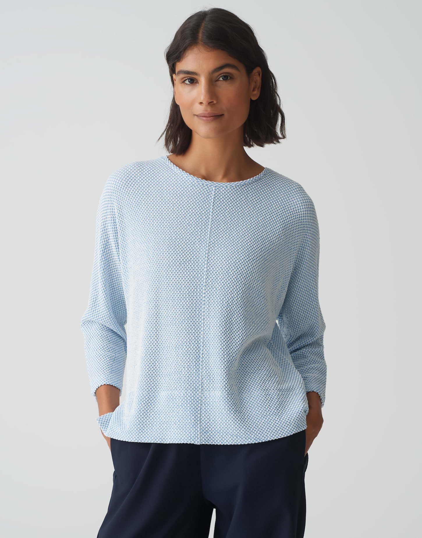 OPUS Langarmshirt Shirt SERERA Batwing Fit günstig online kaufen