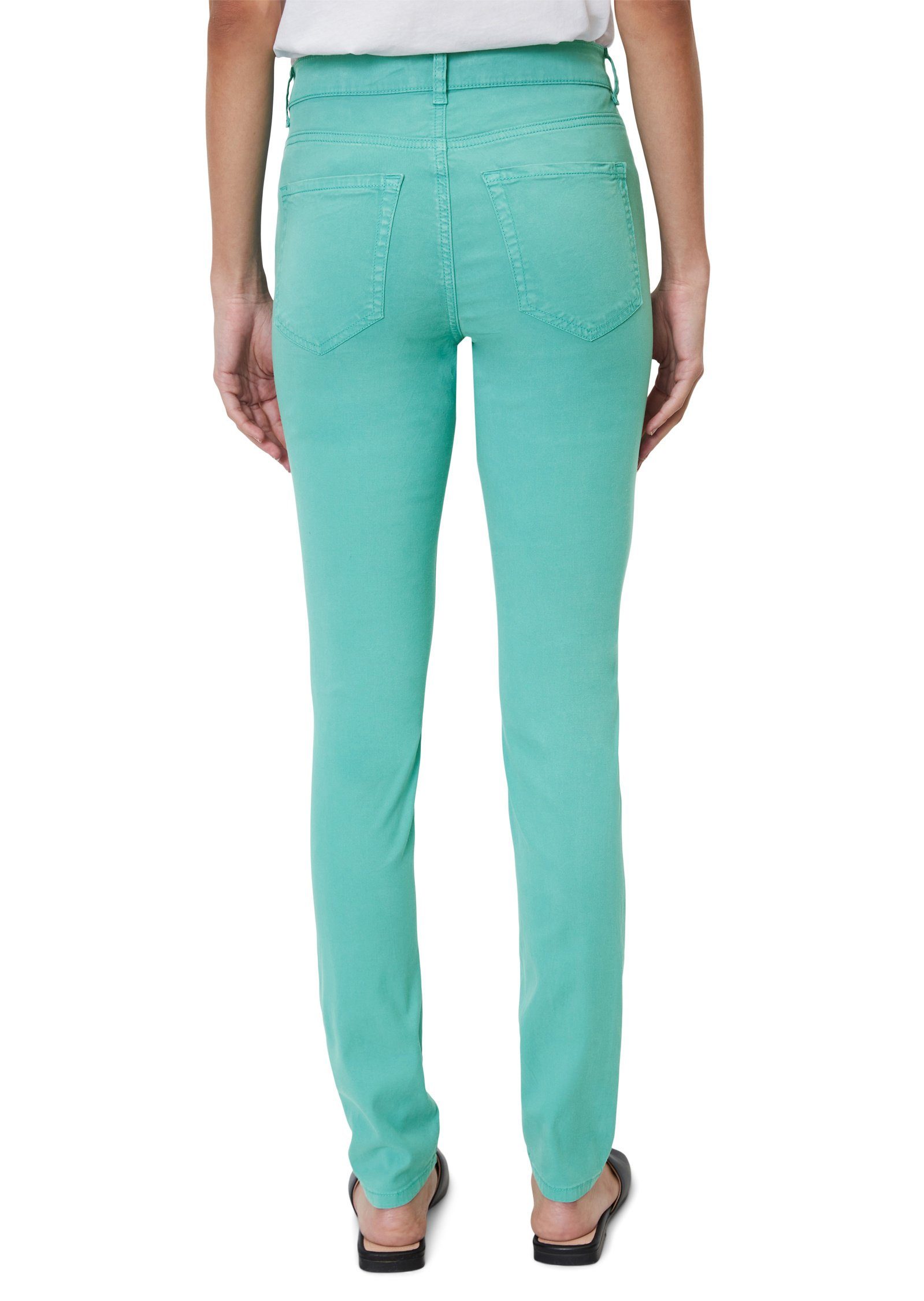 Marc O'Polo blau Lyocell 5-Pocket-Hose aus Tencel™